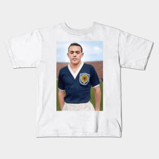 Ian St John in colour Kids T-Shirt